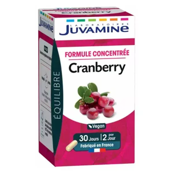 Juvamine - Phyto - Cranberry 60 capsules