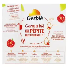 Gerblé Germe de Blé à Saupoudrer 250g