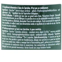 Superdiet Spiruline Bio 120 gélules