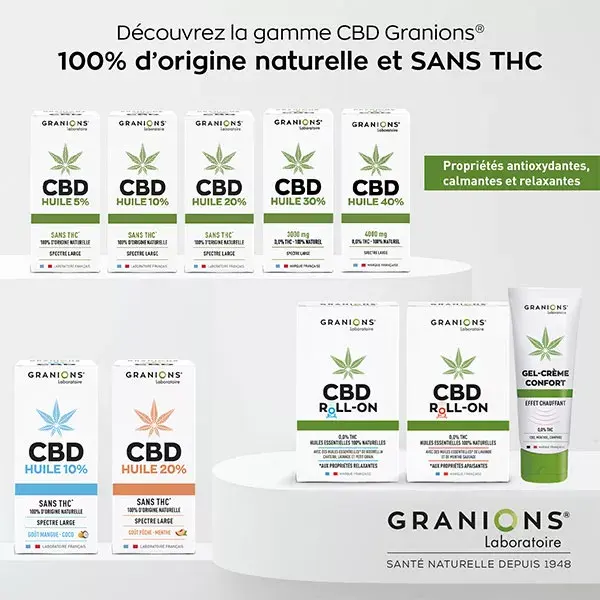 Granions CBD 30% 3000 mg