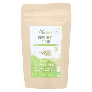 Valebio Psyllium Blond Bio 90 capsule