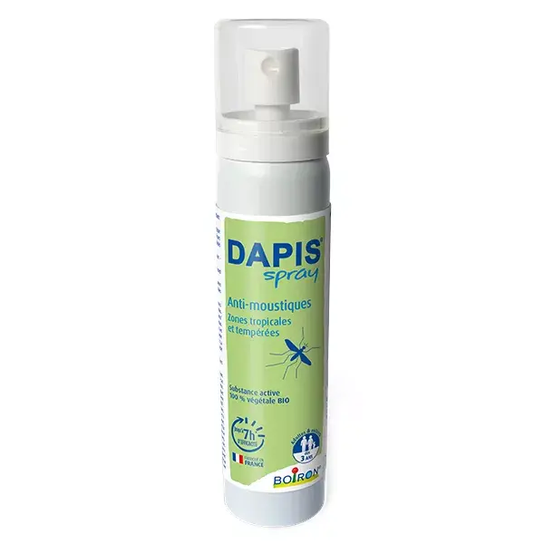 Boiron Dapis Spray Anti-Moustique 75ml