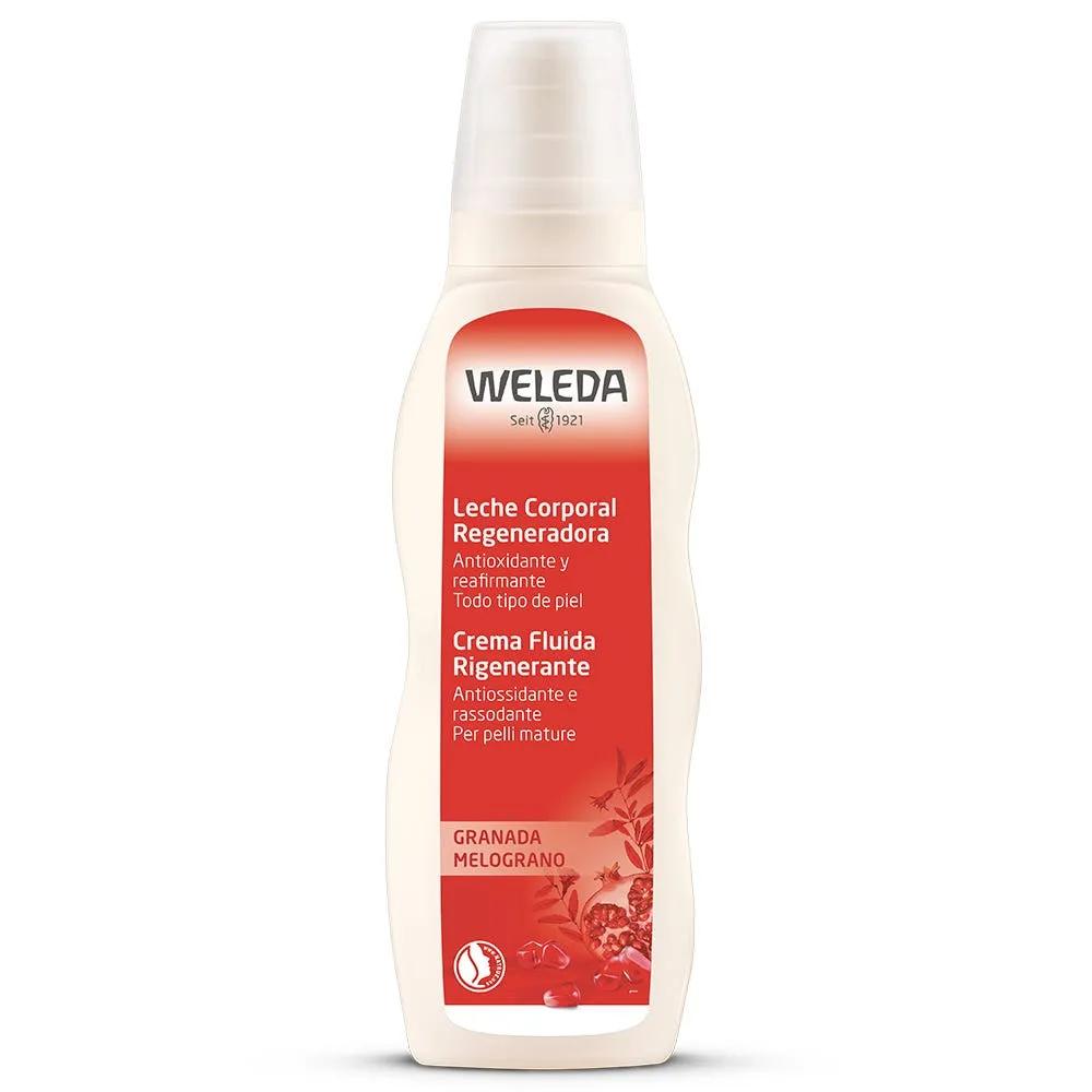 Weleda Crema Fluida Rigenerante al Melograno 200 ml