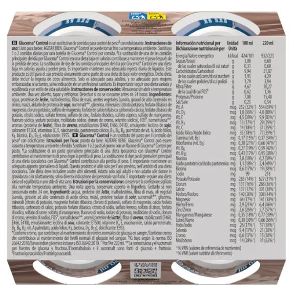 Glucerna Control Koffie 4x220 ml