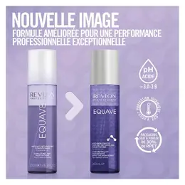 Revlon Professional Equave™ Soin Démêlant Bi-Phase Anti-Reflets Jaunes 200ml