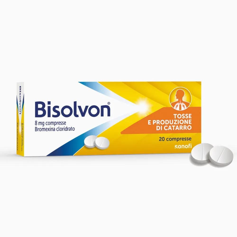 Bisolvon 8 mg Mucolitico 20 Compresse