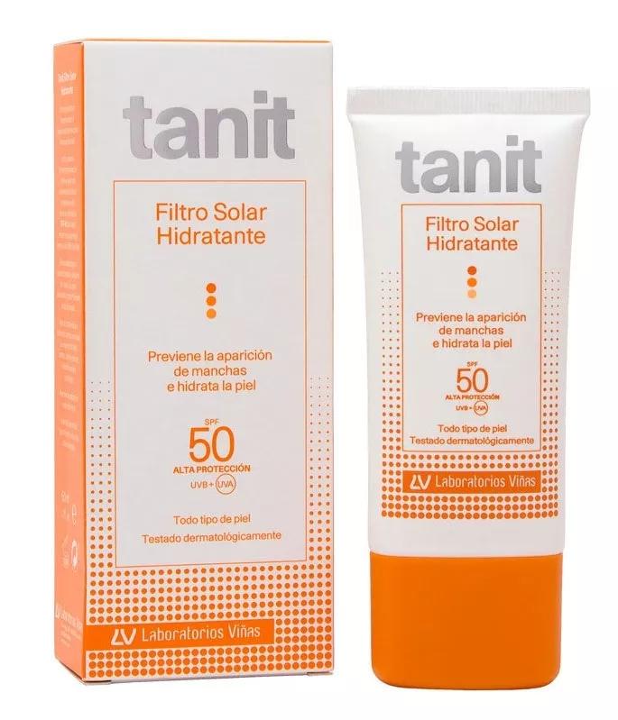 Tanit Filtro Solare Idratante 50 ml