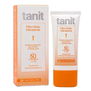 Tanit Hydraterende Zonnefilter 50 ml