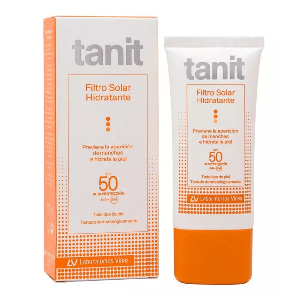 Tanit Hydraterende Zonnefilter 50 ml