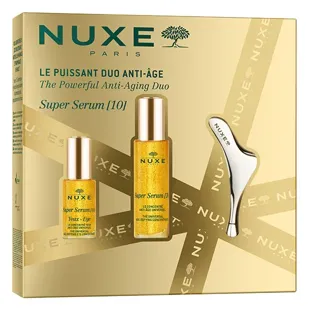 Nuxe Christmas Gift Set Super Serum [10] Il potente duo anti-età 45ml