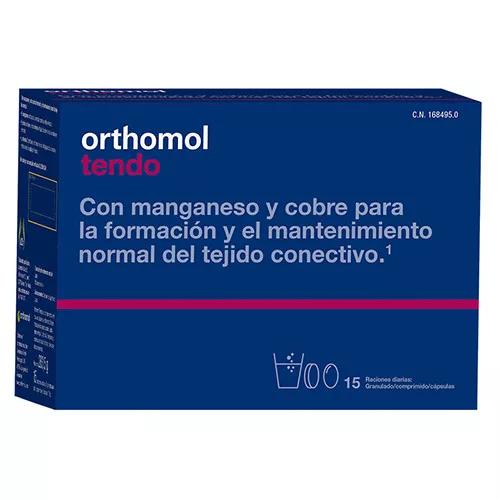 Orthomol Tendo 15 Envelopes