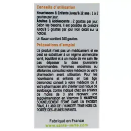 Santé Verte Vitamine D3 400UI 15ml