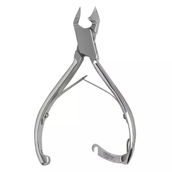 Vitry Pinza Podólogo Pinta-Doble 14 cm Acero Inoxidable