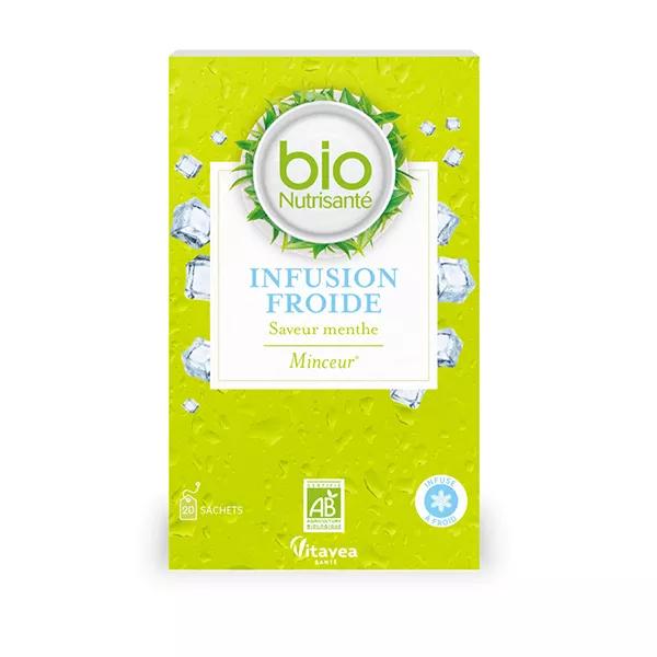 Bustine di tè verde 20 Nutrisanté infusione dimagrante bio
