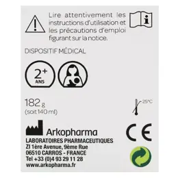 Arkopharma Arkotoux Sirop Soulage La Toux 140ml