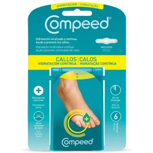 Compeed Calluses Kontinuierliche Hydratation 6 Einheiten
