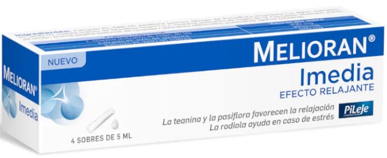 Pileje Melioran Imedia ontspannend effect 4x5 ml zakjes