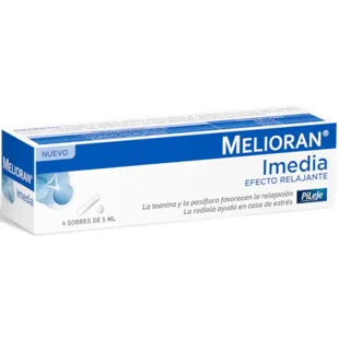 Pileje Melioran Imedia Efecto Relajante 4x5 ml Sobres