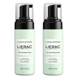 Lierac Le Duo Mousse Nettoyante Lot de 2 x 150ml