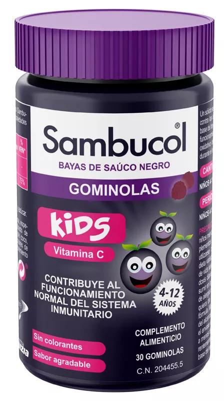Sambucol Kids 30 Gomas