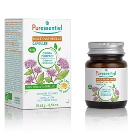 Puressentiel Capsules Huiles Essentielles Capsules d'Origan Compact Bio 60 capsules