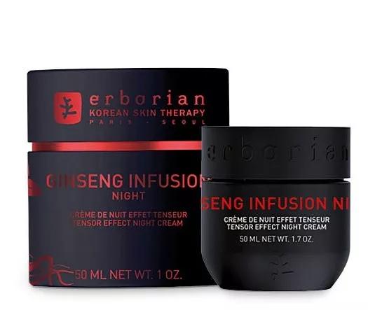 Erborian Creme Noite ginseng Infusão 50ml