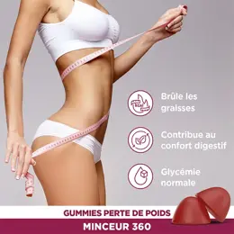 Eafit Minceur 360 Morosil et Vinaigre de Cidre - Gummies Morosil Perte de Poids