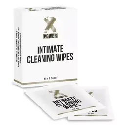 Xpower INTIMATE CLEANING WIPES - lingettes nettyoyantes - 6 lingettes