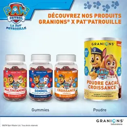 GRANIONS SPRAY MULTIVITAMINES ENFANT PAT PATROUILLE - Vitamine C et B - Immunité