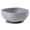 Béaba Repas Bol Ventouse Silicone Gris