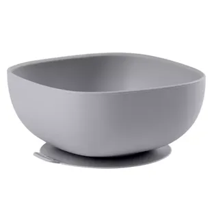 Béaba Tazza Silicone Ventosa Grey 1 unità