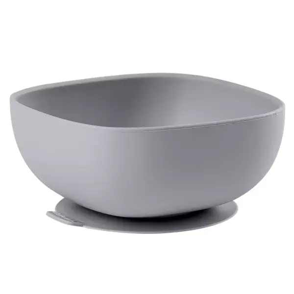 Beaba Silicine Bowl Suction cup Grey 1 unit