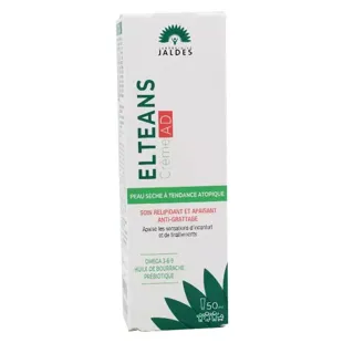 Jaldes Elteans Crema Sensitive Pelli con Tendenza Atopica 50ml