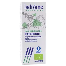 Ladrôme Huile Essentielle Patchouli Bio 10ml