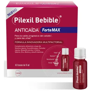 Pilexil Drinkable Anti-Hair Loss ForteMAX 45 Bottles