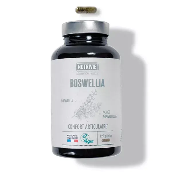 Nutrivie Boswellia 120 capsules