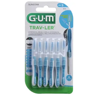 Gum Interdental brush Travler 1, 6 mm