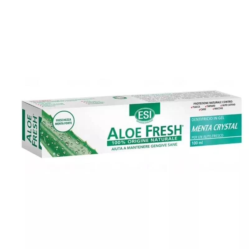 Esi Aloe Fresh Menta Crystal Dentifricio 100 ml