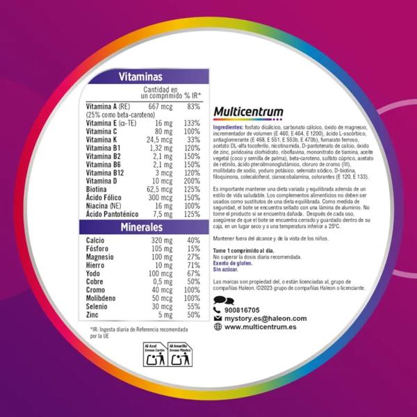 Multicentrum Frau 30 Tabletten