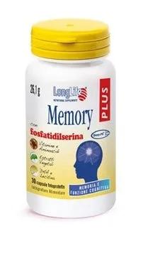 LongLife Memory Plus Integratore 30 Capsule