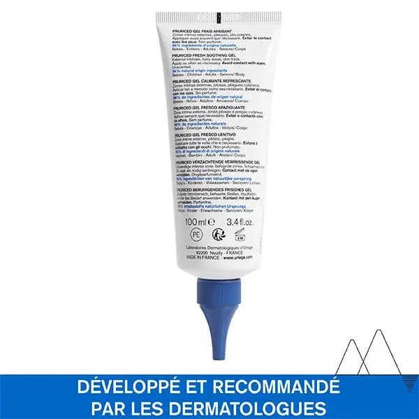 Uriage Pruriced Gel Frais Apaisant Anti-Démangeaisons Asséchant 100ml