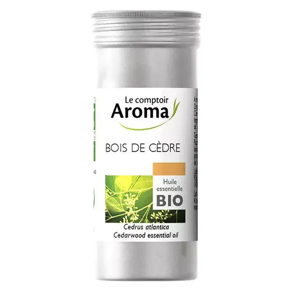 Le Comptoir Aroma Cedar Wood Essential Oil 10ml