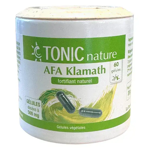 Tonic Nature Afa Algue Klamath 60 Gélules