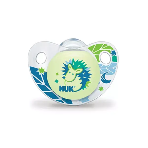 NUK Soother phosphorescent night & day t2