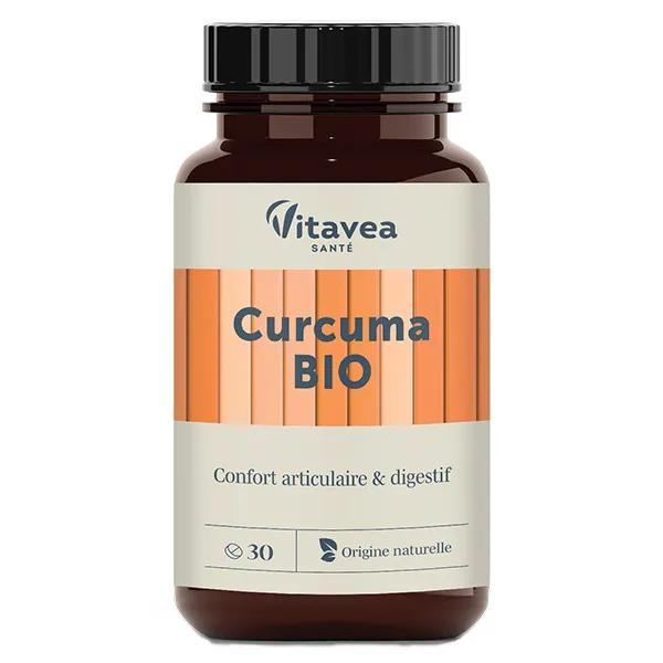 Nutrisanté Les Nutri'Sentiels Bio Cúrcuma 30 Comprimidos