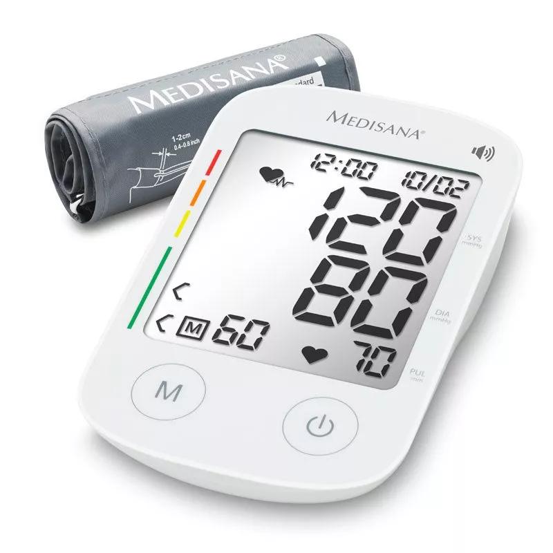 Arm-Blutdruckmessgerät mit Sprachausgabe BU 535 Medisana