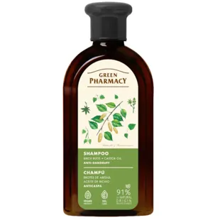 Anti-dandruff Shampoo with Birch Buds and Castor Oil 350 ml