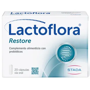 Lactoflora Restore Adults 20 Capsules