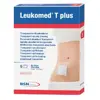 BSN Médical Leukomed T+ Pansement Non Tissé Adhésif 10 x 8cm 5 Unités