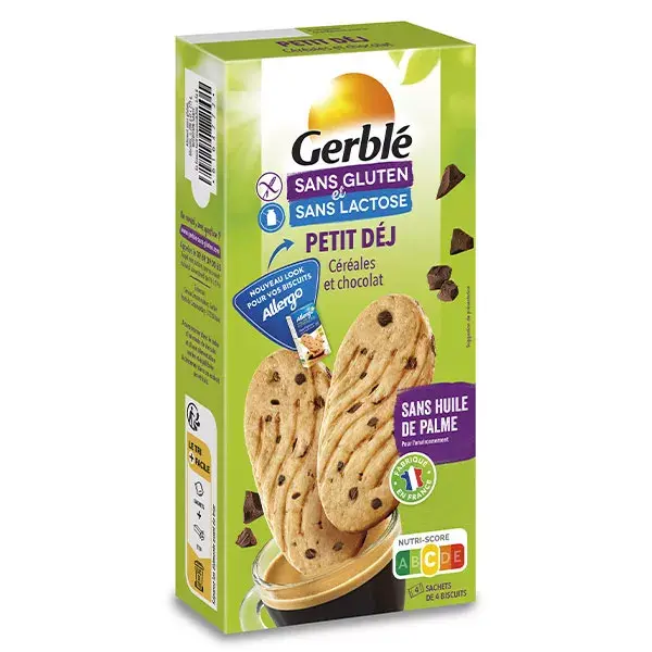 Gerblé Gluten Free and Lactose Free Breakfast Biscuits 200g